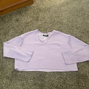 Urban Outfitters Long Sleeve Crop top